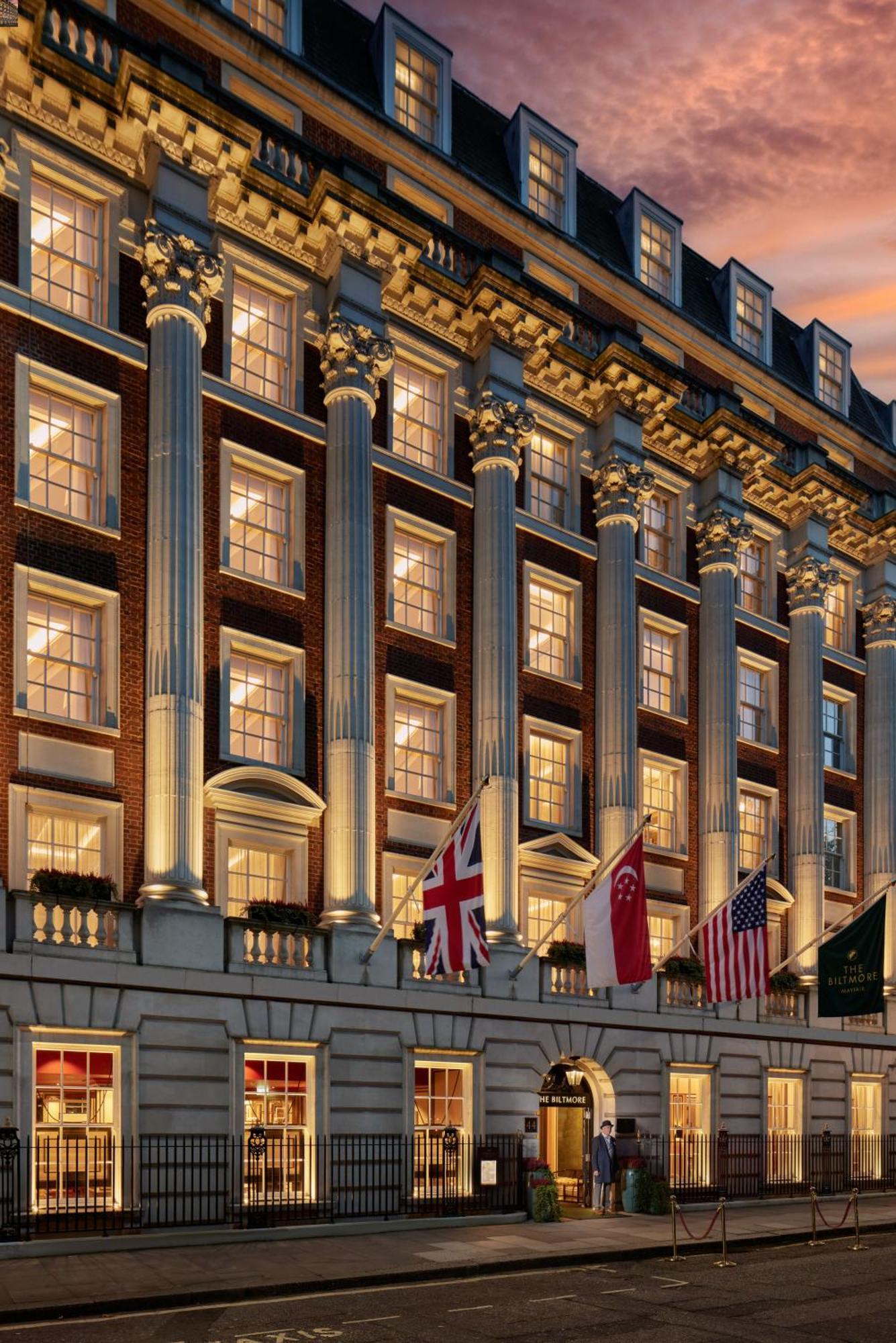 The Biltmore Mayfair Hotell London Exteriör bild